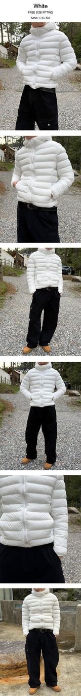 [Unisex] Standard hood light padding(5color)