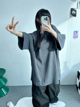 コットンカーゴバルーンパンツ🤎🤍🖤 - 3カラー