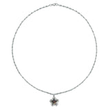 STAR LEOPARD NECKLACE