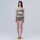PIN UP SHORT_WHITE
