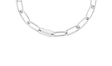 26SS★ [Premium Plating] H Edition AB Round Tag Chain Bracelet