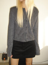 Suede pocket mini skirt (2colors)