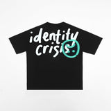 Absence of Happiness - Identity Crisis ワイドオーバーサイズT (ブラック)