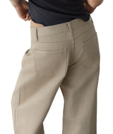 Iro Cotton Wide Barrel Jeans