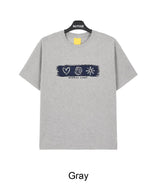 Signal Embossed Graphic Short Sleeve T-shirt