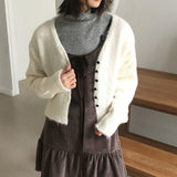 Kunz Wool angora inner turtleneck sleeveless