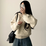 Barmu Pokdak Hooded Knit