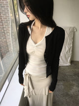 Shirred halter top
