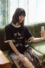 26SS★ コージーパピーリンガー半袖Tシャツ