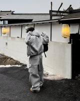 Neo Bonded Cargo Belt Sweat Pants