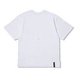 スクエアカモフラージュポケットオーバーサイズショートスリーブTシャツ