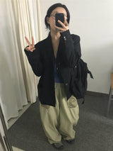 メッシュポケットコットンパンツ