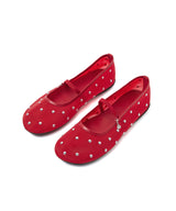 NEW Bliss 0025. Studded Mesh Flat - 2colors