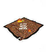 INQ Scarf_the eye brown w