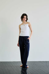 WINSOME BUSTIER SLEEVELESS / WHITE