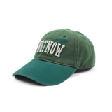 GC059 NOTNOW Color Block Washed Cotton Ball Cap (GREEN)