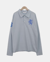 ポディ ホース ロングスリーブ Tシャツ