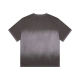XTT136 VITAL FADE WASHING T-SHIRT (BROWN)