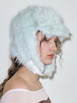 フラッフィーイヤーハット IN MINT