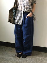 Alf Pintuck String Pants (3color)