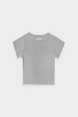 ラベルベーシックTシャツ_gray
