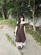 meao vintage layered op