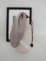 Cosymosy Satin 'Oval' Peas Pouch - 5 Color