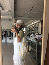 ニットストリングバックパック (2color)