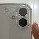 [made] camera film sticker set (white)