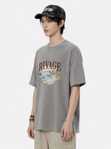 リヴァージュ ピグメントダイド ショートスリーブ Tシャツ (3color)