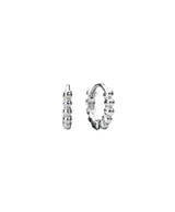 [925 silver] Deux.silver.211 / ミニビルピアス(シルバー)
