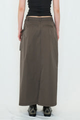 WRAP MAXI SKIRT