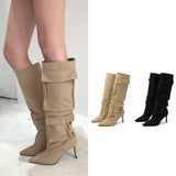 TACTICAL POCKET KNEE BOOTS