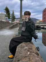 Sentinel Checkered Wool Jacket 2C