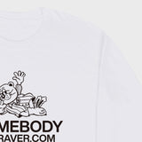 [UNISEX] アイラブベア長袖Tシャツ