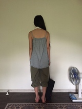 Ethnic Shirred Sleeveless (3color)