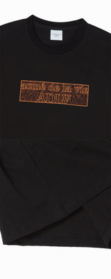 26SSノイズ ボックス ショートスリーブTシャツ