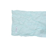 Sheer Wrinkle Frill Long Scarf (mint)