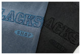 ノックスウォッシュドレタリングTシャツ