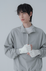 ベーシックフィンガーレスニットグローブ – 5 Colors