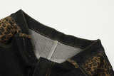 Leopard One Pocket Wide Pants