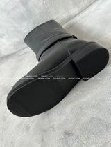 バックル4 cm ミドルブーツ