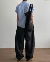 Seville Curved Cotton Pants