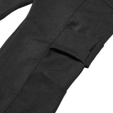 BEUTER® GREY MELANGE FLARE TROUSERS / BEUTER® グレーメランジ フレアトラウザーズ
