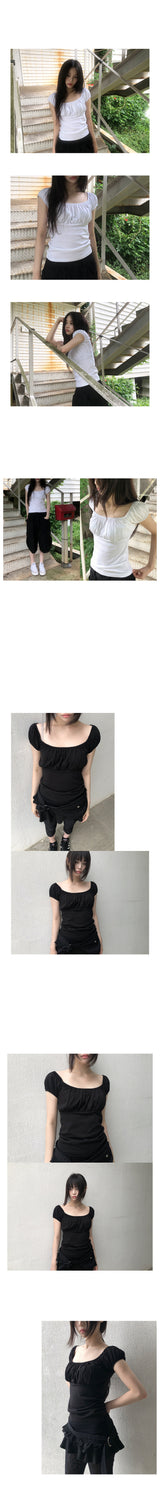パウダーシャーリングTシャツ