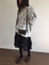 Brick Suede Belt Bag (2color)