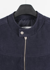 SUEDE BIKER JACKET