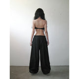 【MADE】l'odeur pants, black