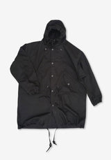 LAB Overfit Hood Fishtail Field Jacket