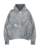 「GL」ロゴ ヴィンテージウォッシングパーカー [ ASH GRAY ]